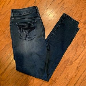 7 for all Mankind High Rose Skinny Jean